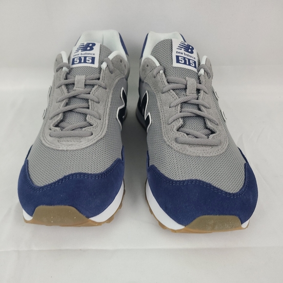 New Balance Men's Classics 515VL3 Grey/Blue Sz 11 NIB - Picture 2 of 7